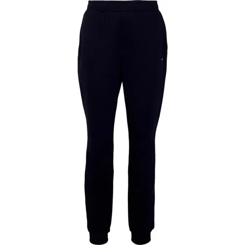 Essentials Con Logo Lange Hose , Damen, Größe: M - Tommy Hilfiger - Modalova