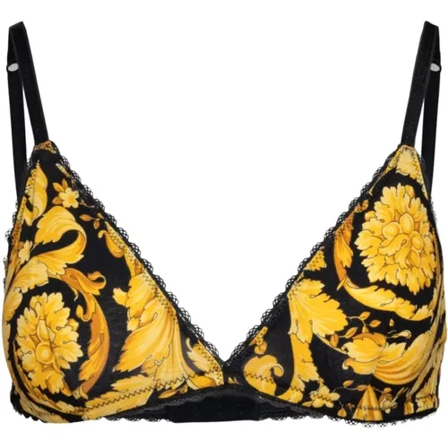 Stylish Bralette for Women , female, Sizes: XL - Versace - Modalova