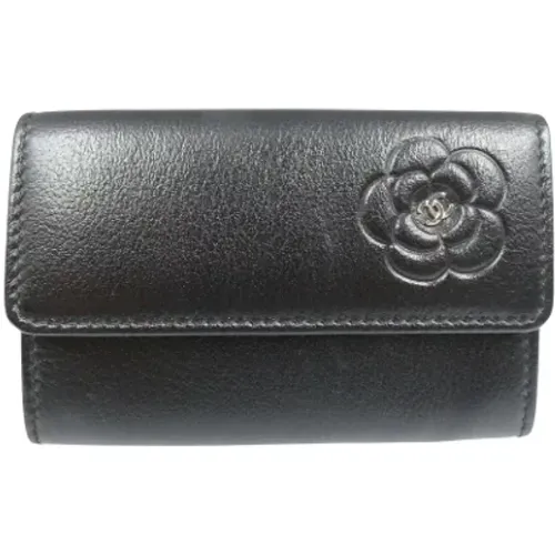 Pre-owned Leather wallets , female, Sizes: ONE SIZE - Chanel Vintage - Modalova