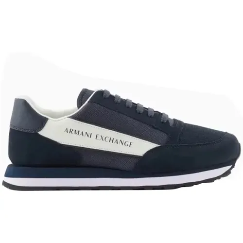 Casual Sneakers for Men , male, Sizes: 11 UK - Emporio Armani - Modalova