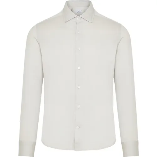 Italian Cotton Shirt , male, Sizes: L, 4XL, 3XL - Sonrisa - Modalova
