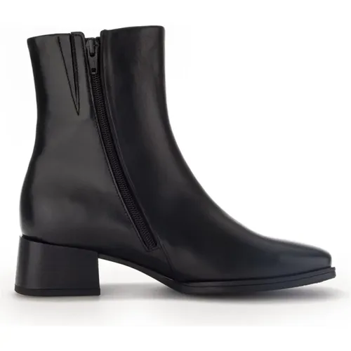 Closed Booties , female, Sizes: 5 UK, 6 UK, 8 UK, 7 UK, 3 UK, 4 UK - Gabor - Modalova