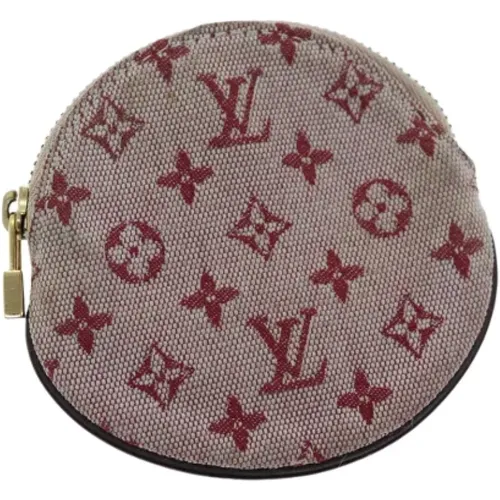 Pre-owned Canvas wallets , female, Sizes: ONE SIZE - Louis Vuitton Vintage - Modalova