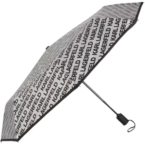 Regenschirm Logo überall - Karl Lagerfeld - Modalova