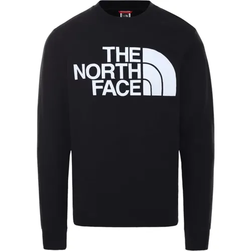 Standard Crew Hoodie , Herren, Größe: S - The North Face - Modalova