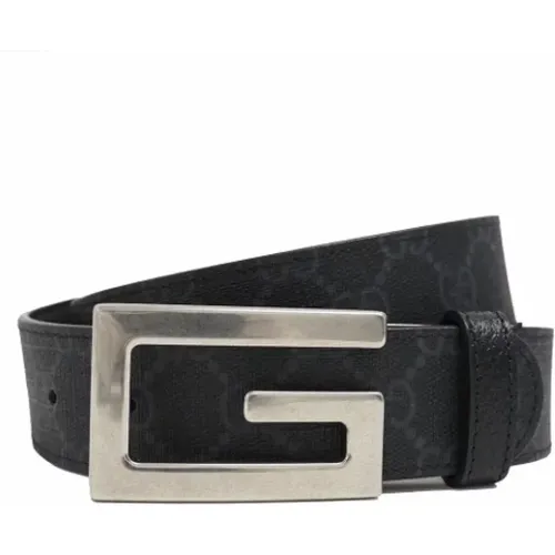 Pre-owned Leather belts , female, Sizes: ONE SIZE - Gucci Vintage - Modalova