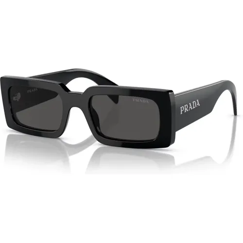 Sunglasses PR A07S , female, Sizes: 52 MM - Prada - Modalova
