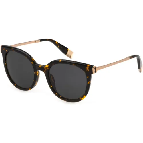 Stylish Sunglasses Sfu625 , female, Sizes: 52 MM - Furla - Modalova