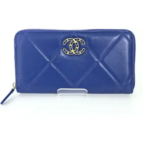 Pre-owned Small Suede-Leather Clutch Bag , unisex, Sizes: ONE SIZE - Chanel Vintage - Modalova
