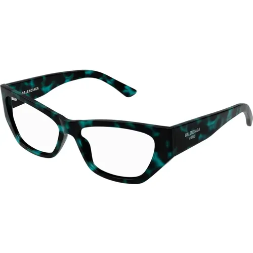 Bb0372O 003 Optical Frame , Damen, Größe: 55 MM - Balenciaga - Modalova