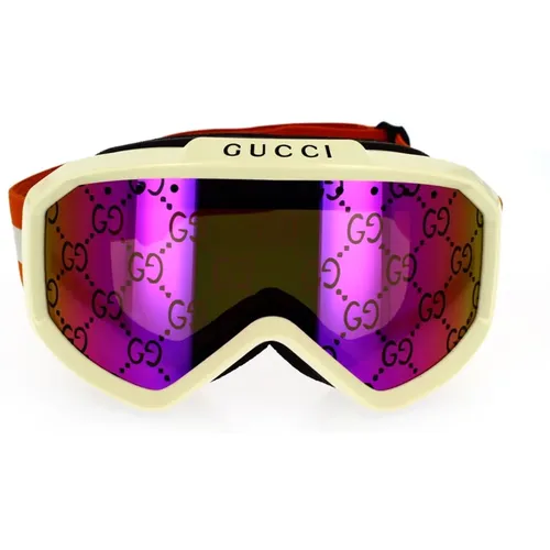Ski- und Snowboardmasken Sonnenbrille , unisex, Größe: ONE Size - Gucci - Modalova