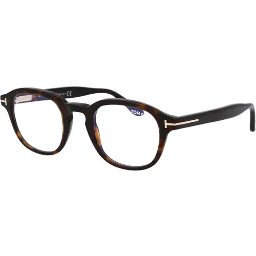 Stylish Optical Glasses Ft5698-B , unisex, Sizes: 48 MM - Tom Ford - Modalova