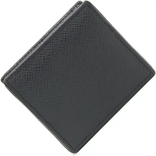 Pre-owned Leather wallets , male, Sizes: ONE SIZE - Louis Vuitton Vintage - Modalova