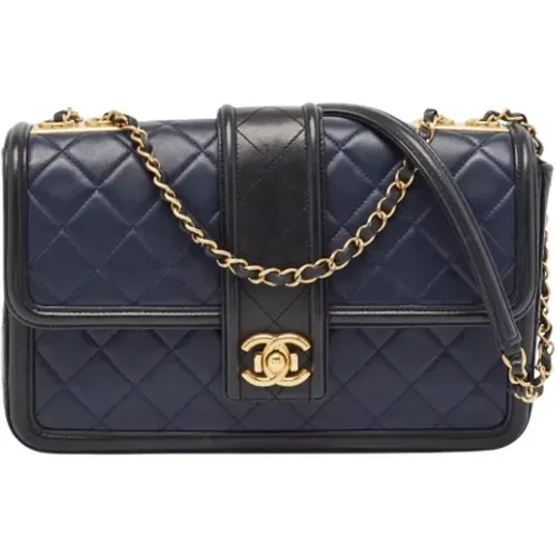 Pre-owned Leather chanel-bags , female, Sizes: ONE SIZE - Chanel Vintage - Modalova