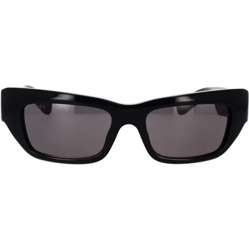 Sunglasses Gg1296S 001 , male, Sizes: 55 MM - Gucci - Modalova