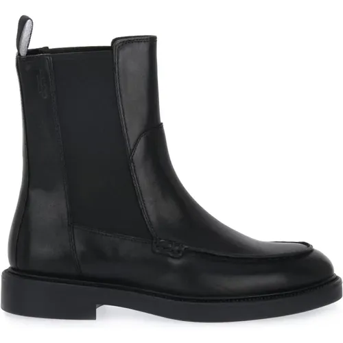 Stylish Cow Leather Ankle Boots , female, Sizes: 4 UK - Vagabond Shoemakers - Modalova