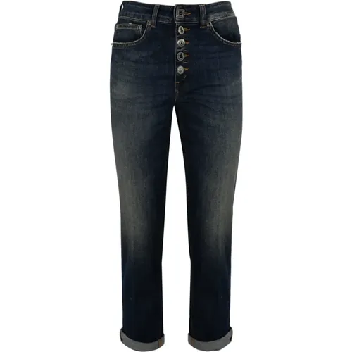 Denim Damen Hose , Damen, Größe: W27 - Dondup - Modalova