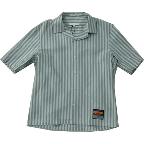 Shirts , Herren, Größe: M - Maison Kitsuné - Modalova