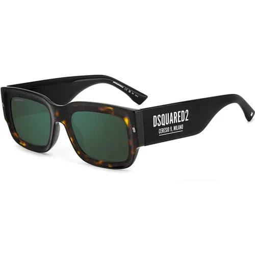 Bold Sunglasses with Maple Leaf Design , unisex, Sizes: 52 MM - Dsquared2 - Modalova