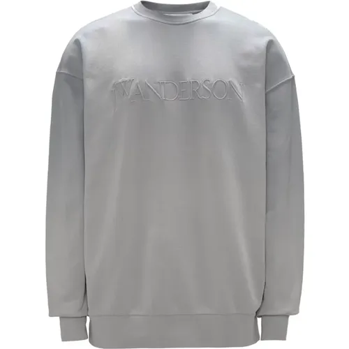 Graue Pullover Kollektion , Herren, Größe: M - JW Anderson - Modalova