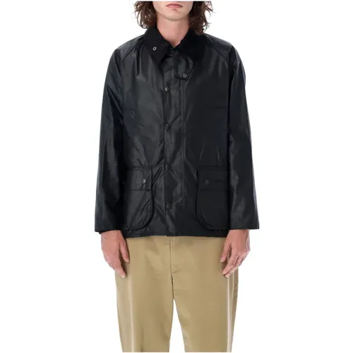 Bedale Wax Jacket Outerwear , male, Sizes: 2XL, L - Barbour - Modalova