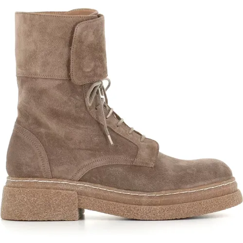 Suede Ankle Boots with Rubber Sole , female, Sizes: 3 UK, 6 UK, 4 UK, 7 UK, 5 UK - Alberto Fasciani - Modalova