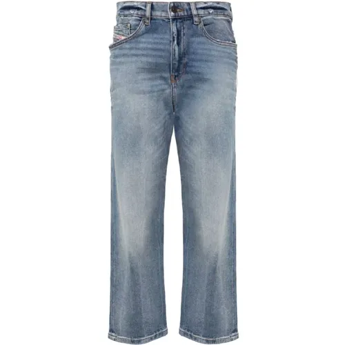 D-Air Boyfriend-Jeans , Damen, Größe: W28 - Diesel - Modalova