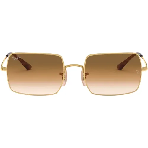 Rb1969 Rectangle 1969 Polarized Rectangle 1969 Polarized Sunglasses , female, Sizes: 54 MM - Ray-Ban - Modalova