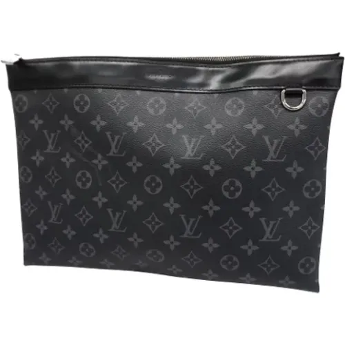 Pre-owned Canvas louis-vuitton-bags , female, Sizes: ONE SIZE - Louis Vuitton Vintage - Modalova