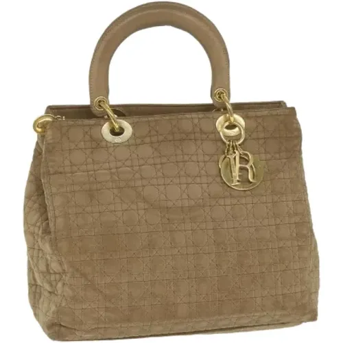 Pre-owned Nylon handbags , female, Sizes: ONE SIZE - Dior Vintage - Modalova