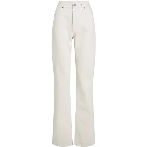 Wide Jeans , Damen, Größe: W28 L32 - Calvin Klein - Modalova