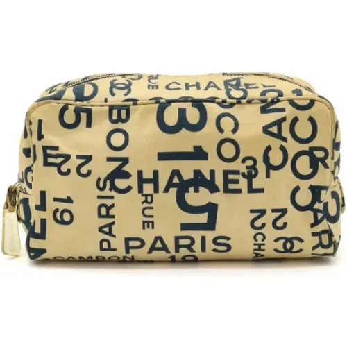 Pre-owned Canvas handbags , female, Sizes: ONE SIZE - Chanel Vintage - Modalova