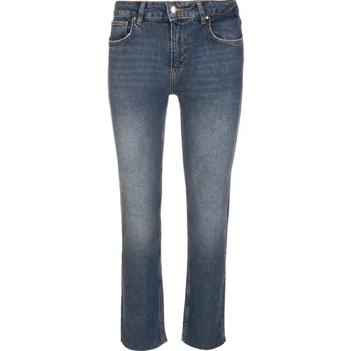 Schmal geschnittene Jeans , Damen, Größe: W28 - Anine Bing - Modalova