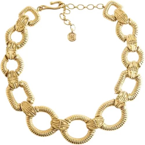 Pre-owned Gold halsketten , Damen, Größe: ONE Size - Givenchy Pre-owned - Modalova