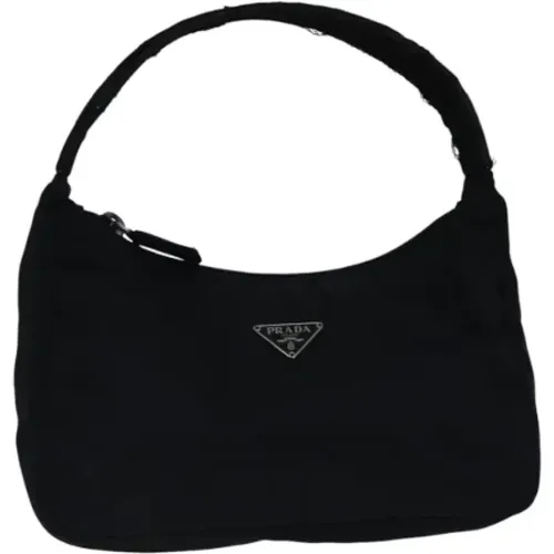 Pre-owned Nylon handbags , female, Sizes: ONE SIZE - Prada Vintage - Modalova