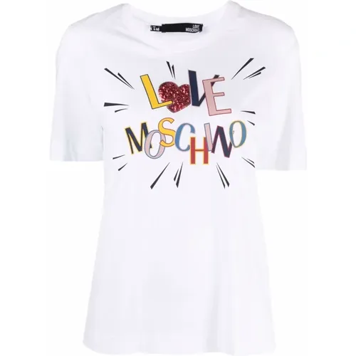 T-Shirt Love Moschino - Love Moschino - Modalova