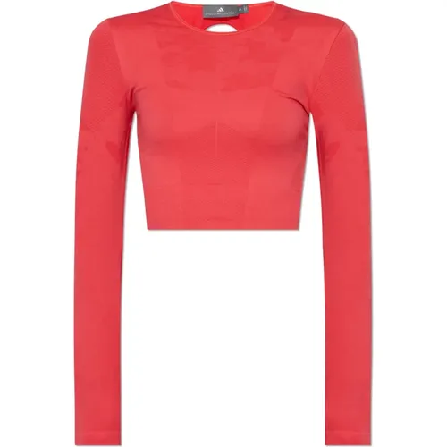 Sports Top , Damen, Größe: L - adidas by stella mccartney - Modalova