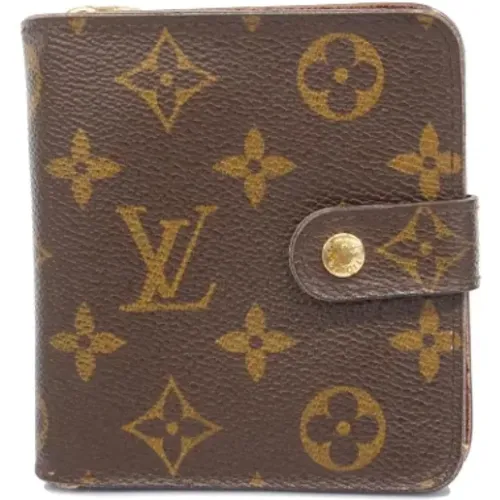 Pre-owned Fabric wallets , female, Sizes: ONE SIZE - Louis Vuitton Vintage - Modalova