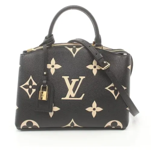 Pre-owned Leather louis-vuitton-bags , female, Sizes: ONE SIZE - Louis Vuitton Vintage - Modalova