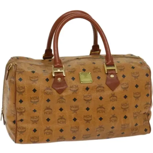 Pre-owned Leder reisetaschen - MCM Pre-owned - Modalova