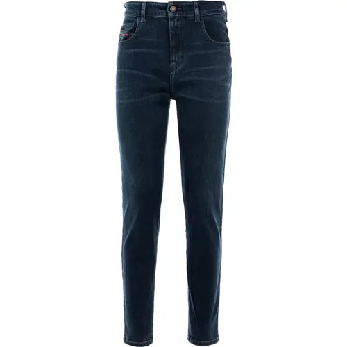 Dunkle Denim Damen Jeans Diesel - Diesel - Modalova