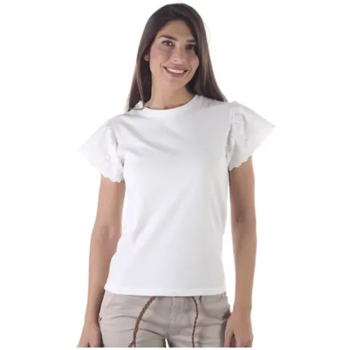 Damen Bio-Baumwoll T-Shirt Only - Only - Modalova