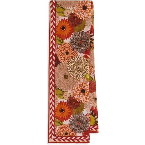 Collection Prints 70X200 Stole , female, Sizes: ONE SIZE - Maliparmi - Modalova