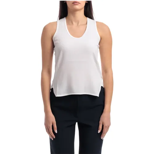 Soft Tencell Top , female, Sizes: XS, S, L - Seventy - Modalova