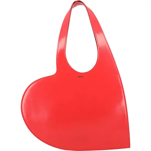 Heart Handbag , female, Sizes: ONE SIZE - Coperni - Modalova