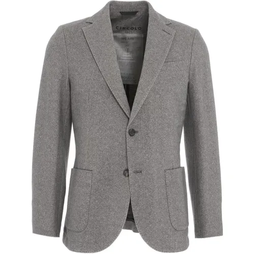 Blazers , male, Sizes: 2XL, L, M, S - Circolo 1901 - Modalova