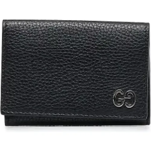 Pre-owned Leather wallets , female, Sizes: ONE SIZE - Gucci Vintage - Modalova