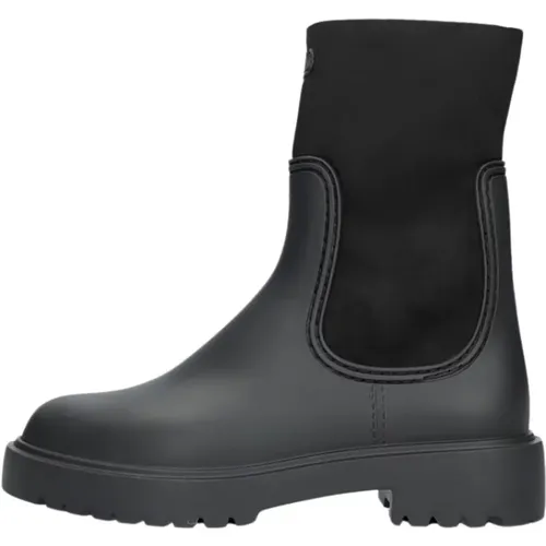 Fluor Ankle Boots Wildleder-Look , Damen, Größe: 37 EU - Unisa - Modalova