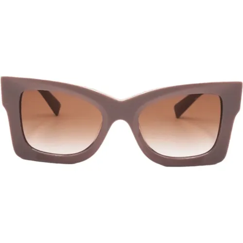 Butterfly Sunglasses , female, Sizes: 51 MM - Miu Miu - Modalova