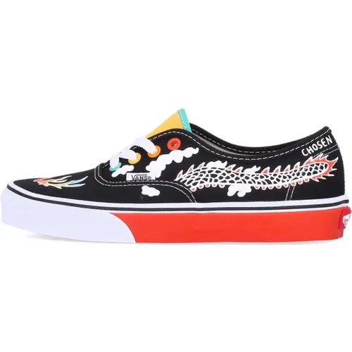 Low Shoe Black/multi Pride 2022 , male, Sizes: 10 UK, 8 1/2 UK, 7 UK, 2 1/2 UK, 3 UK, 9 UK - Vans - Modalova